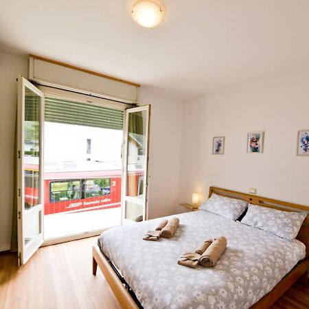 Alp Gruem Apartment - 8 Min Walk To Bernina Express Tirano Bagian luar foto