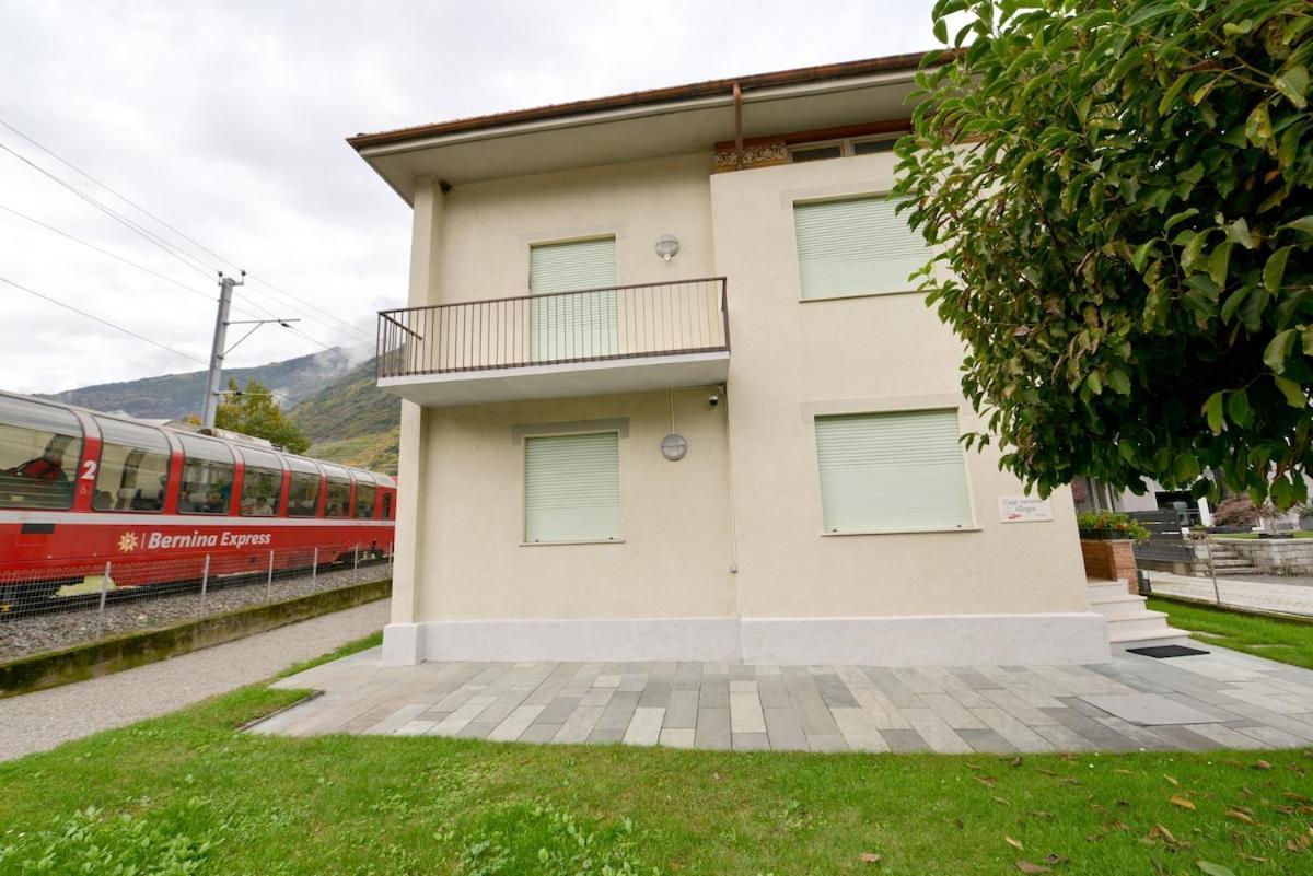 Alp Gruem Apartment - 8 Min Walk To Bernina Express Tirano Bagian luar foto